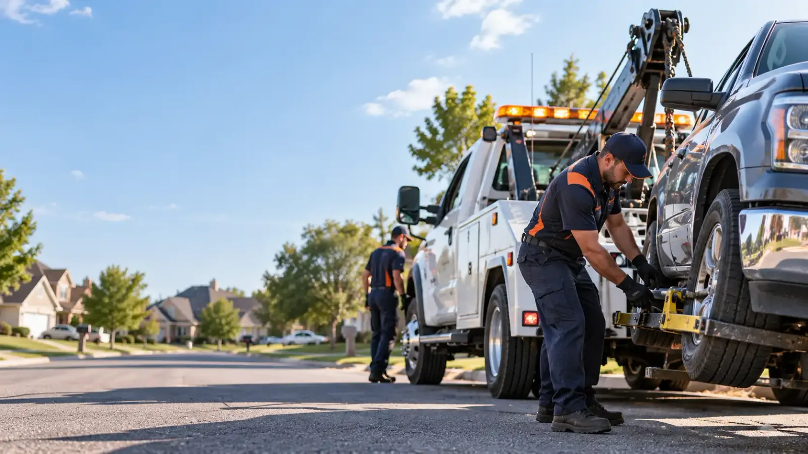 Wheel Lift Towing in Geneseo, KS